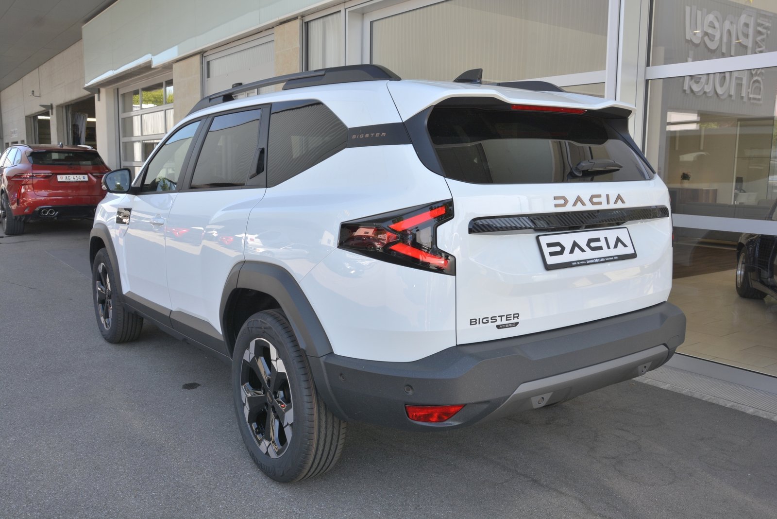DACIA BIGSTER extreme hybrid 155, Voll-Hybrid Benzin/Elektro, Neuwagen, Automatik - 4