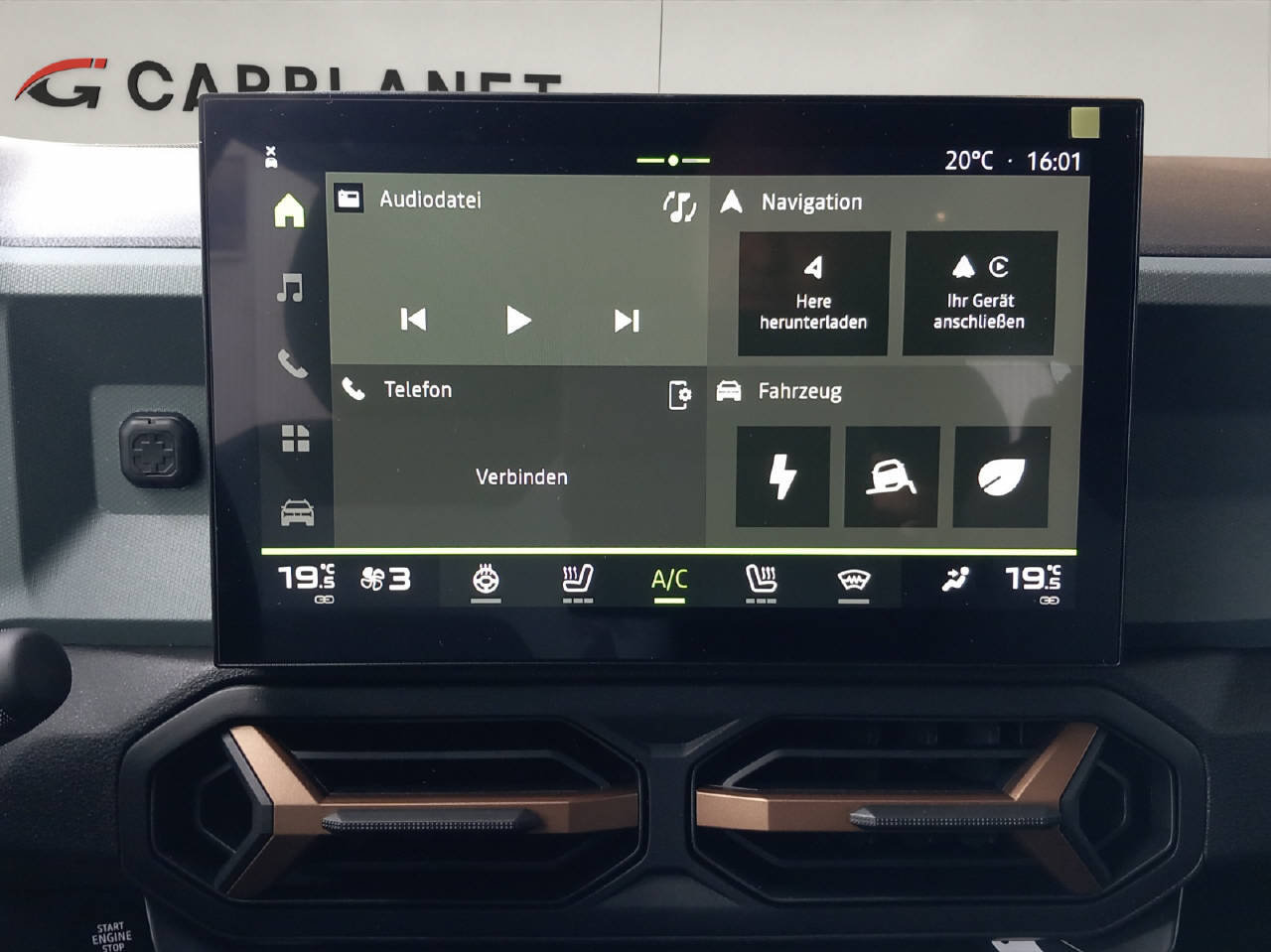 DACIA Bigster 1.2 Hybrid Extreme 4WD, Full-Hybrid Petrol/Electric, New car, Automatic - 7