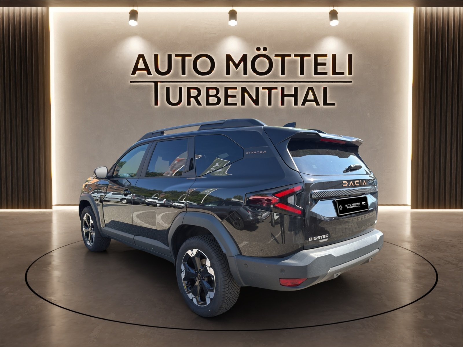 DACIA BIGSTER extreme hybrid 150 4x4, Full-Hybrid Petrol/Electric, New car, Automatic - 3