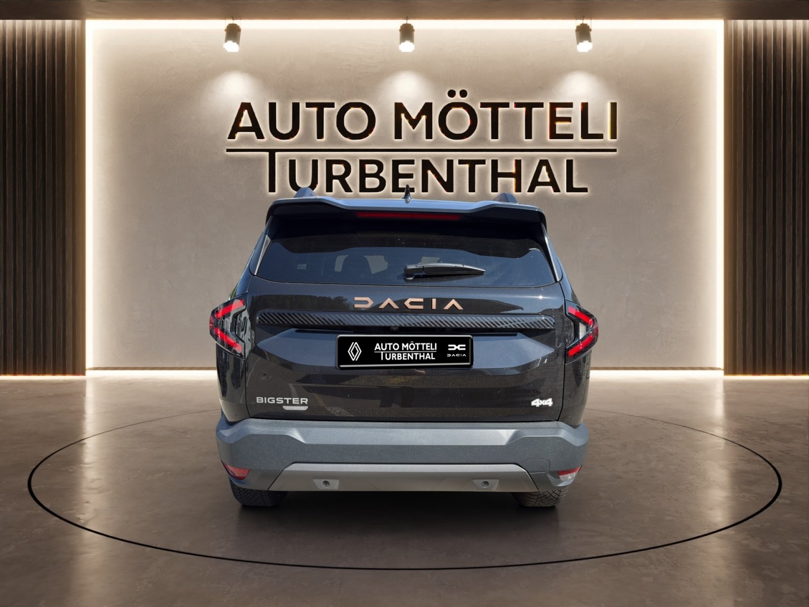DACIA BIGSTER extreme hybrid 150 4x4, Full-Hybrid Petrol/Electric, New car, Automatic - 4