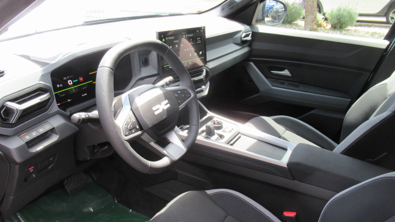 DACIA Bigster 1.2 Hybrid Journey 4WD, Full-Hybrid Petrol/Electric, New car, Automatic - 5