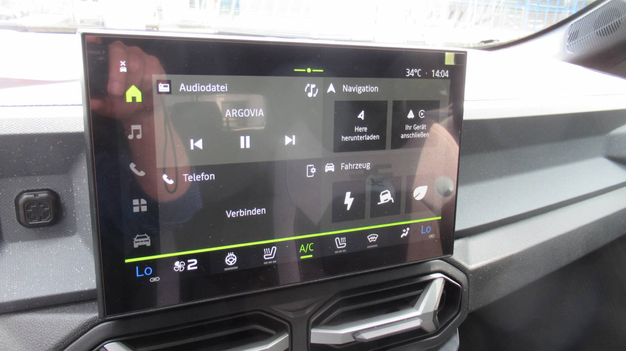 DACIA Bigster 1.2 Hybrid Journey 4WD, Full-Hybrid Petrol/Electric, New car, Automatic - 6