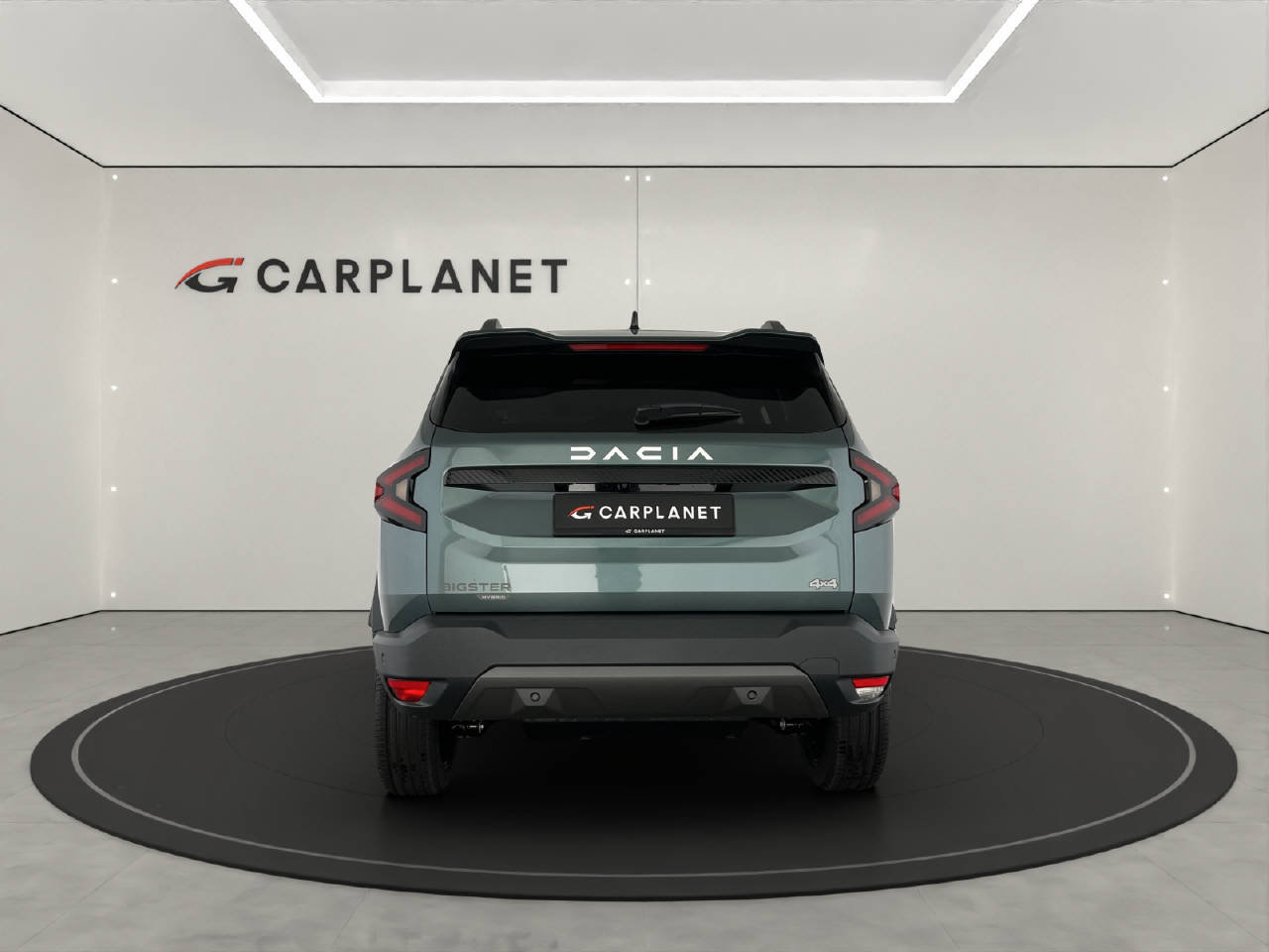 DACIA Bigster 1.2 Hybrid Journey 4WD, Voll-Hybrid Benzin/Elektro, Neuwagen, Automatik - 4
