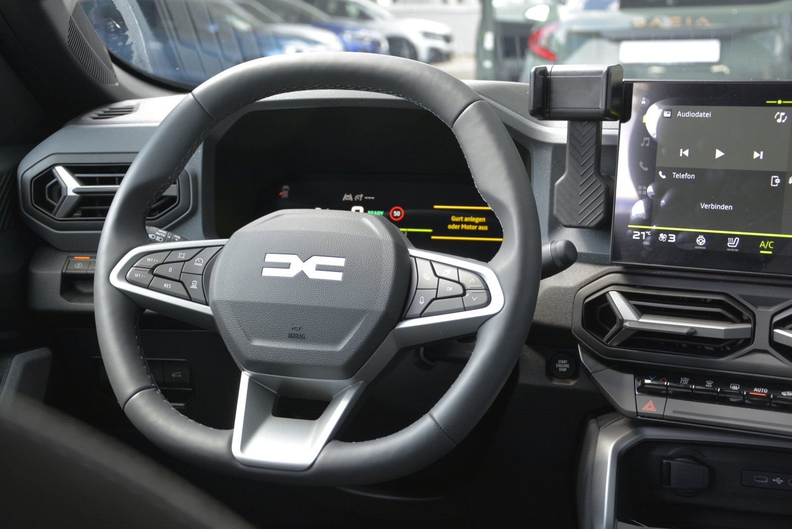DACIA BIGSTER journey hybrid 150 4x4 Automat, Full-Hybrid Petrol/Electric, New car, Automatic - 7