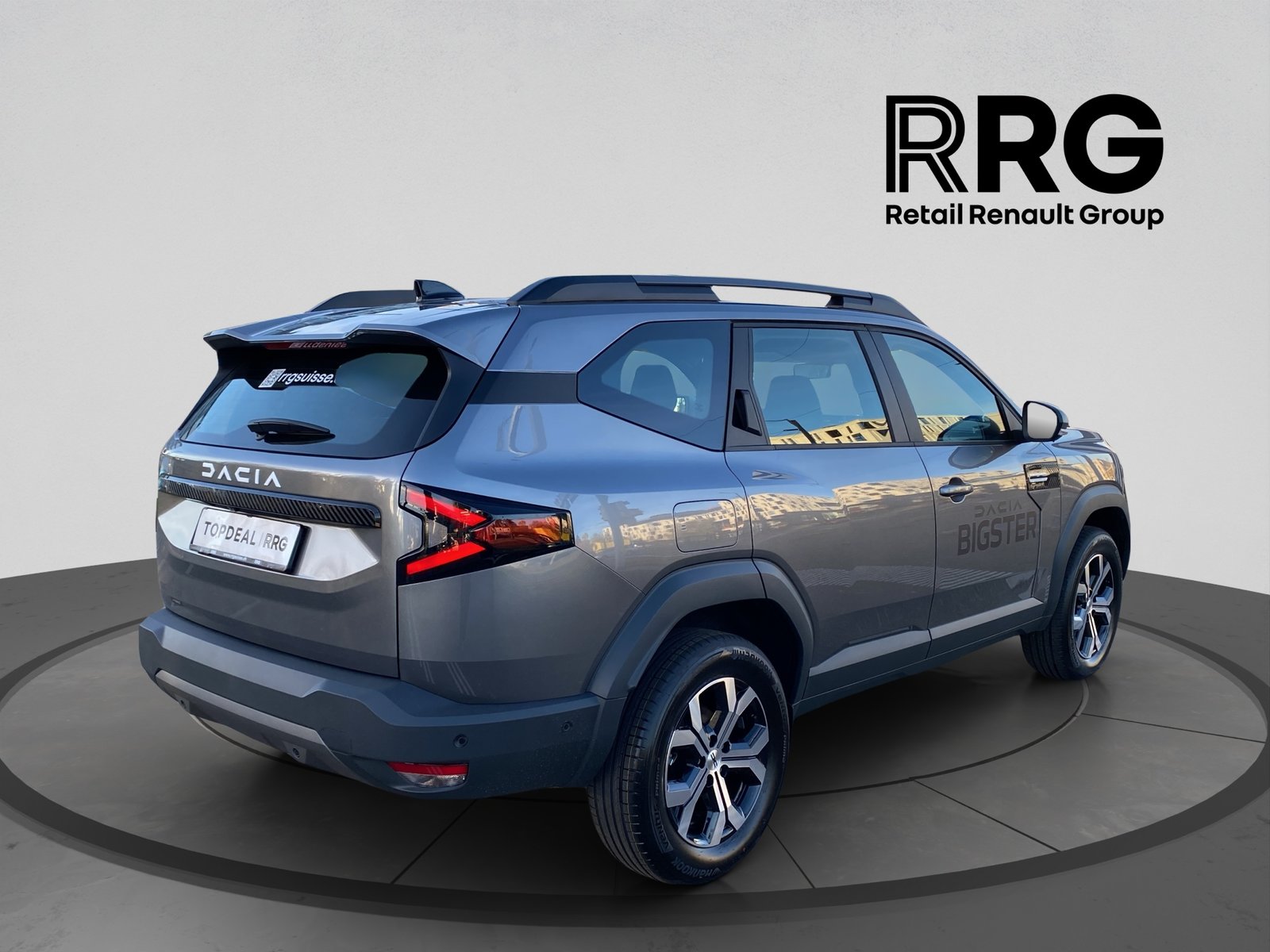 DACIA Bigster TCe 140 48V Journey, Mild-Hybrid Benzin/Elektro, Neuwagen, Handschaltung - 3