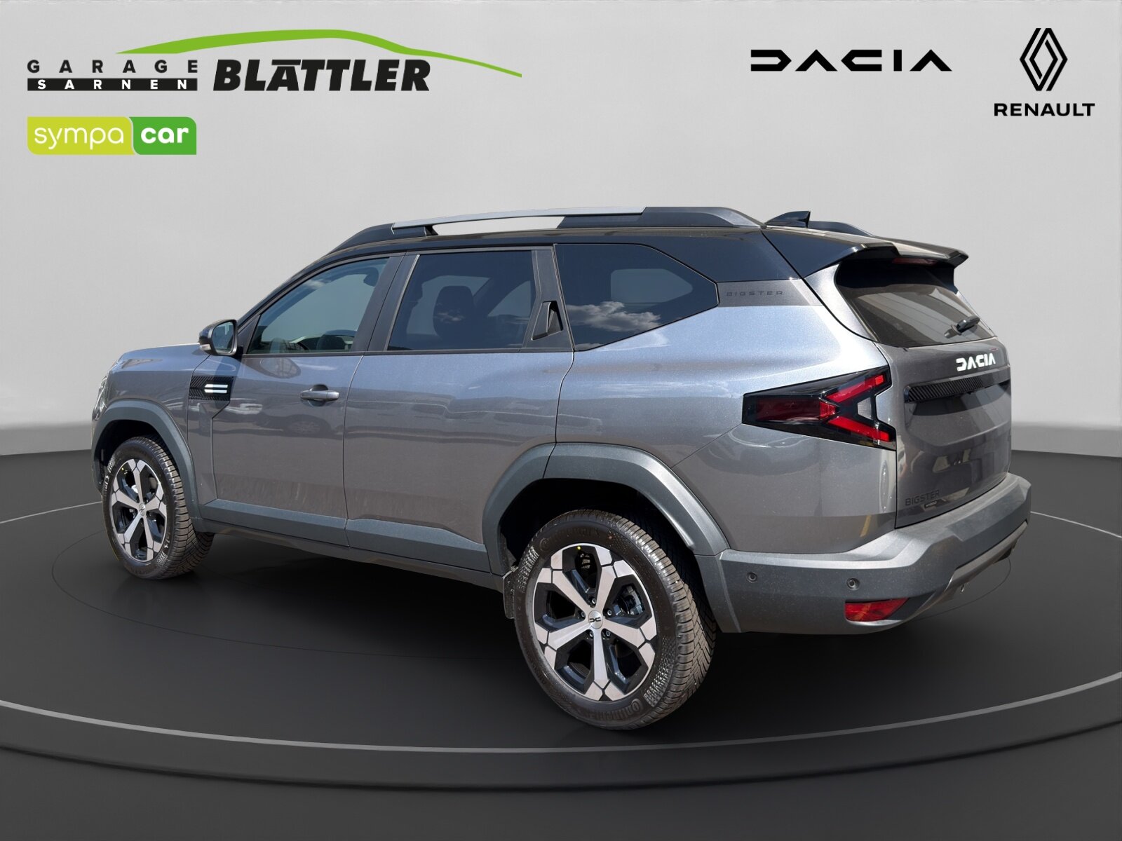 DACIA Bigster 1.2 Hybrid Journey 4WD, Voll-Hybrid Benzin/Elektro, Neuwagen, Automatik - 2