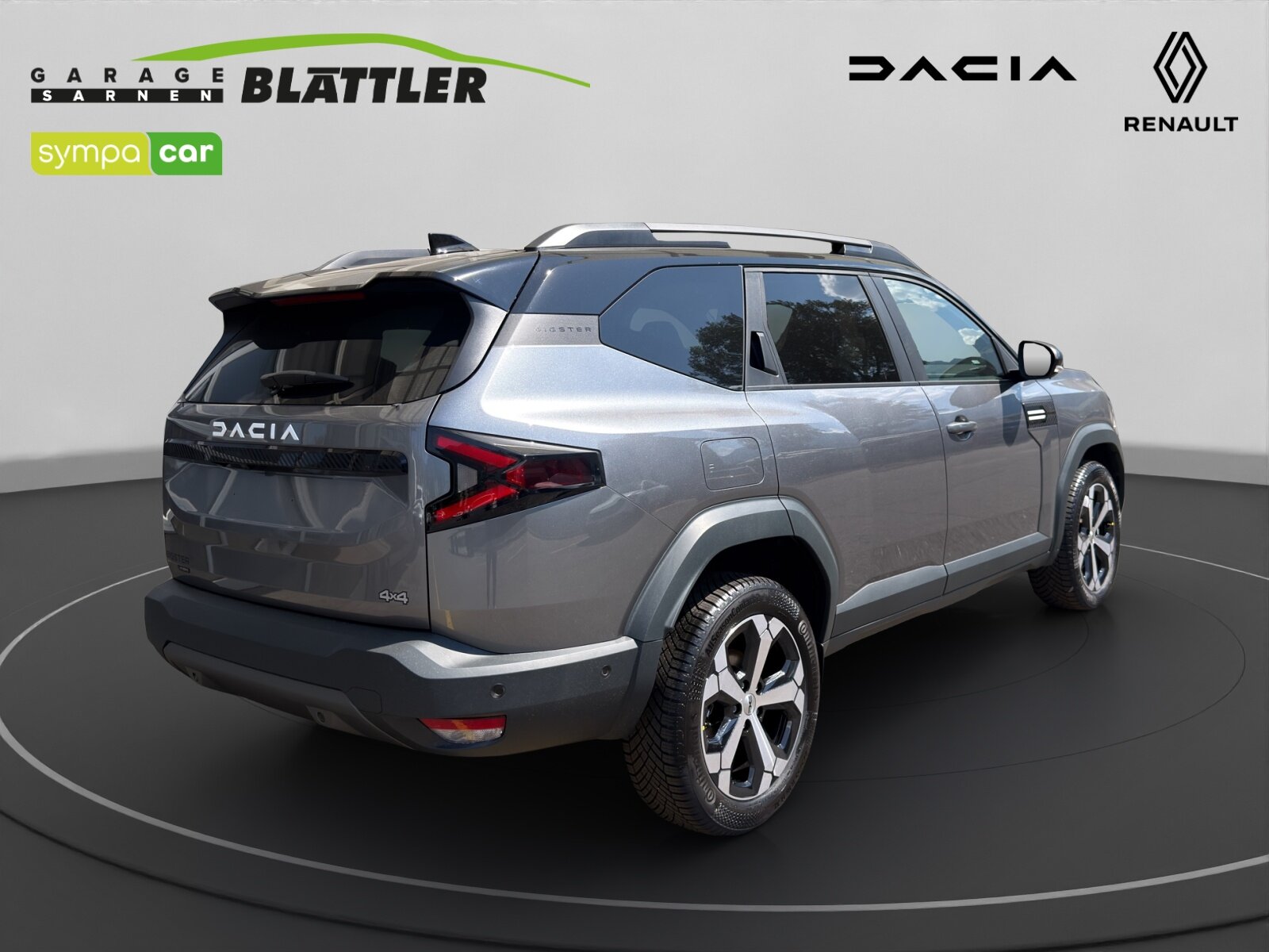 DACIA Bigster 1.2 Hybrid Journey 4WD, Voll-Hybrid Benzin/Elektro, Neuwagen, Automatik - 3