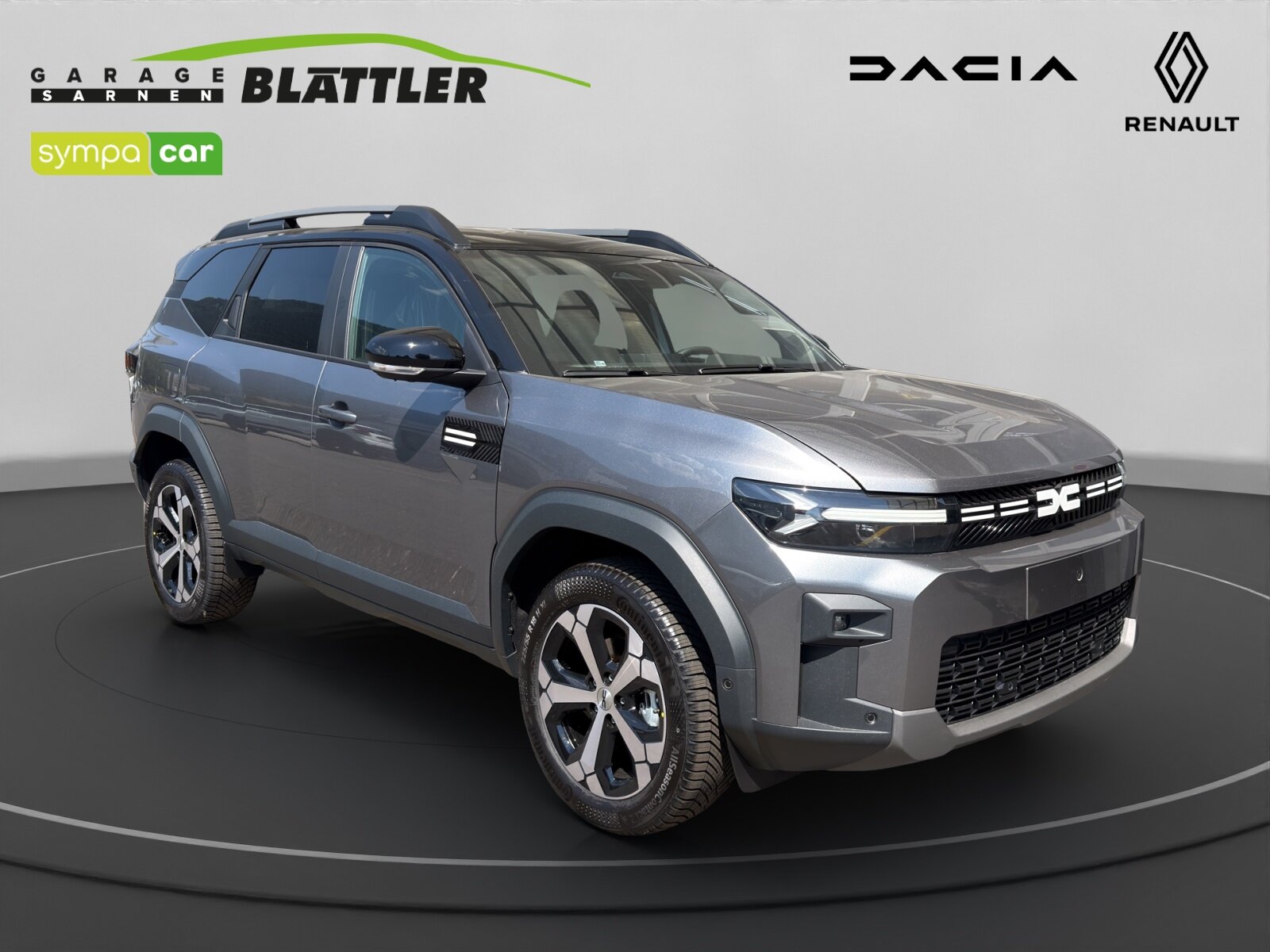 DACIA Bigster 1.2 Hybrid Journey 4WD, Voll-Hybrid Benzin/Elektro, Neuwagen, Automatik - 4