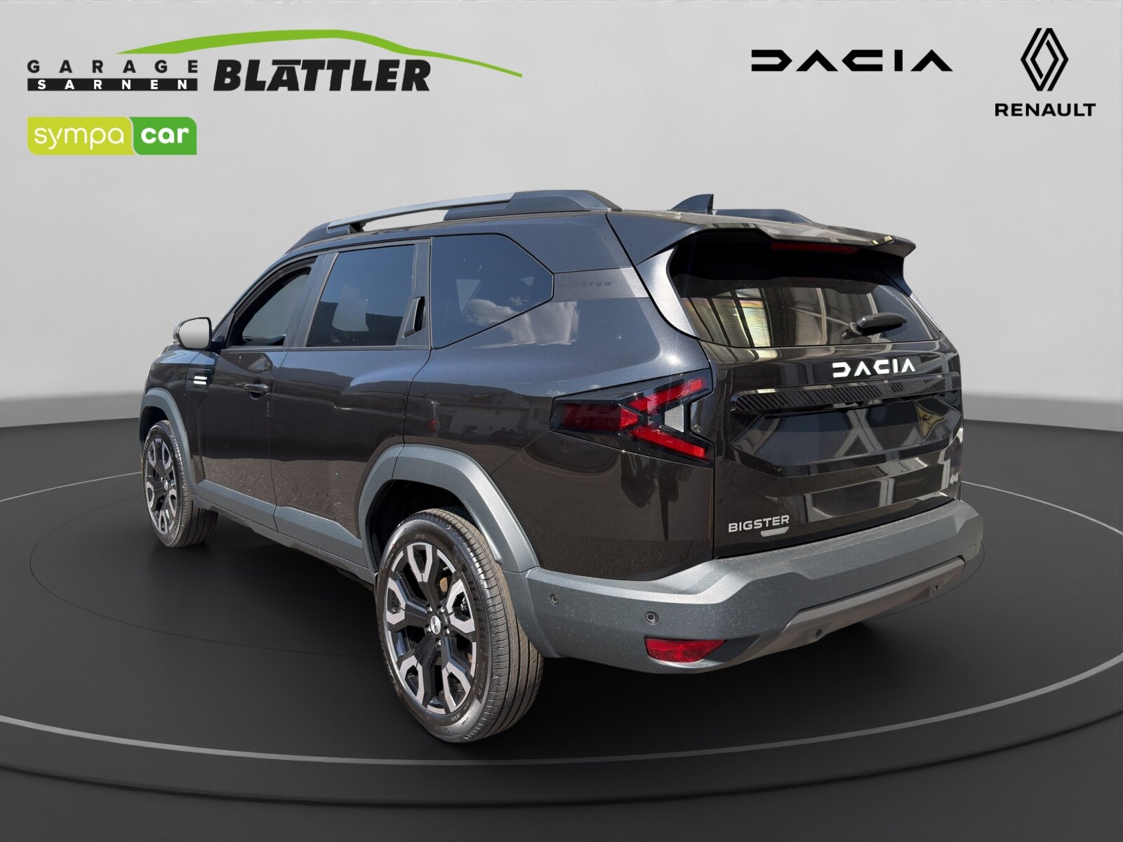 DACIA Bigster 1.2 Hybrid Journey 4WD, Hybride Intégral Essence/Électricité, Voiture nouvelle, Automatique - 2