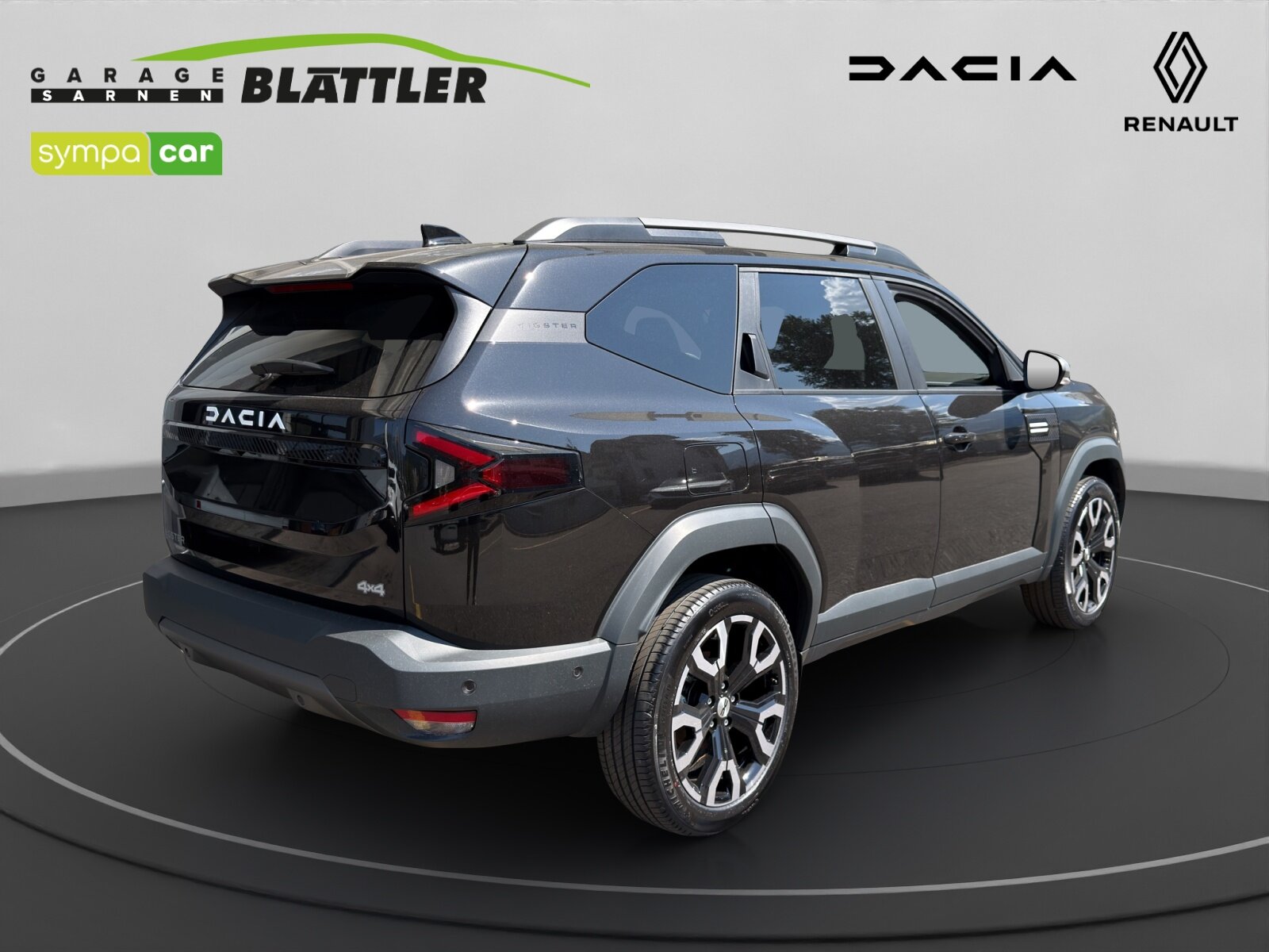 DACIA Bigster 1.2 Hybrid Journey 4WD, Hybride Intégral Essence/Électricité, Voiture nouvelle, Automatique - 3
