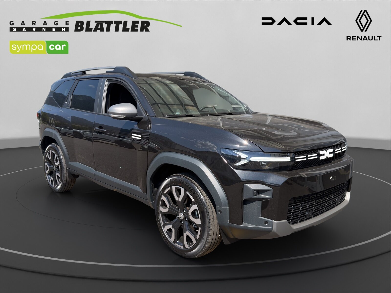 DACIA Bigster 1.2 Hybrid Journey 4WD, Hybride Intégral Essence/Électricité, Voiture nouvelle, Automatique - 4