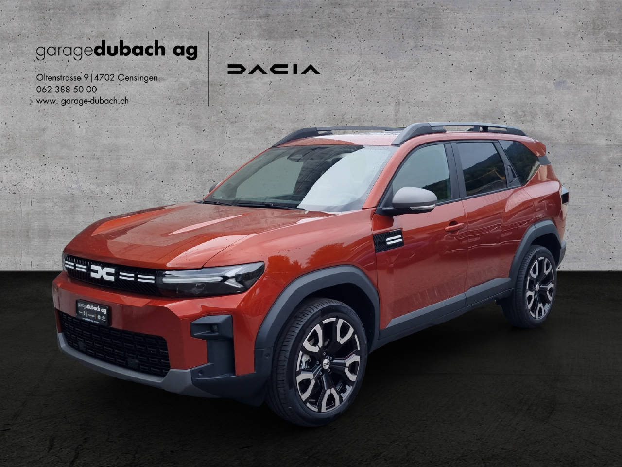 DACIA Bigster journey hybrid 150 4x4, Full-Hybrid Petrol/Electric, New car, Automatic - 3