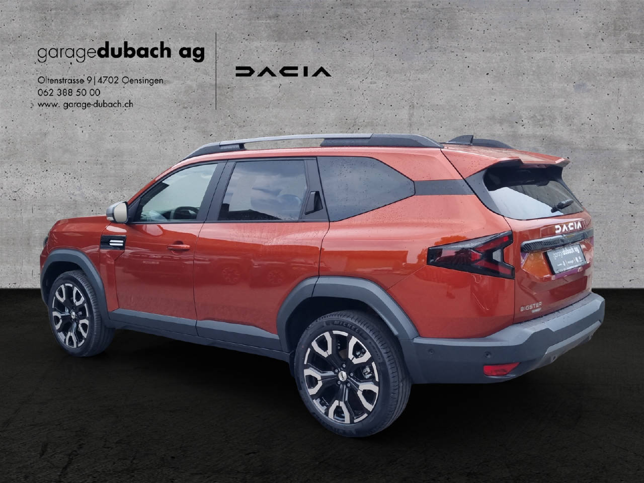 DACIA Bigster journey hybrid 150 4x4, Full-Hybrid Petrol/Electric, New car, Automatic - 4
