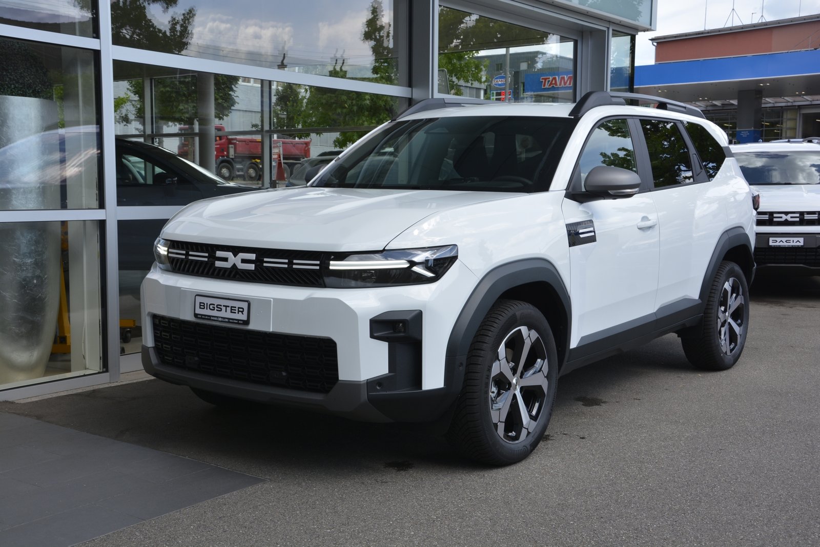 DACIA BIGSTER journey hybrid 150 4x4 Automat