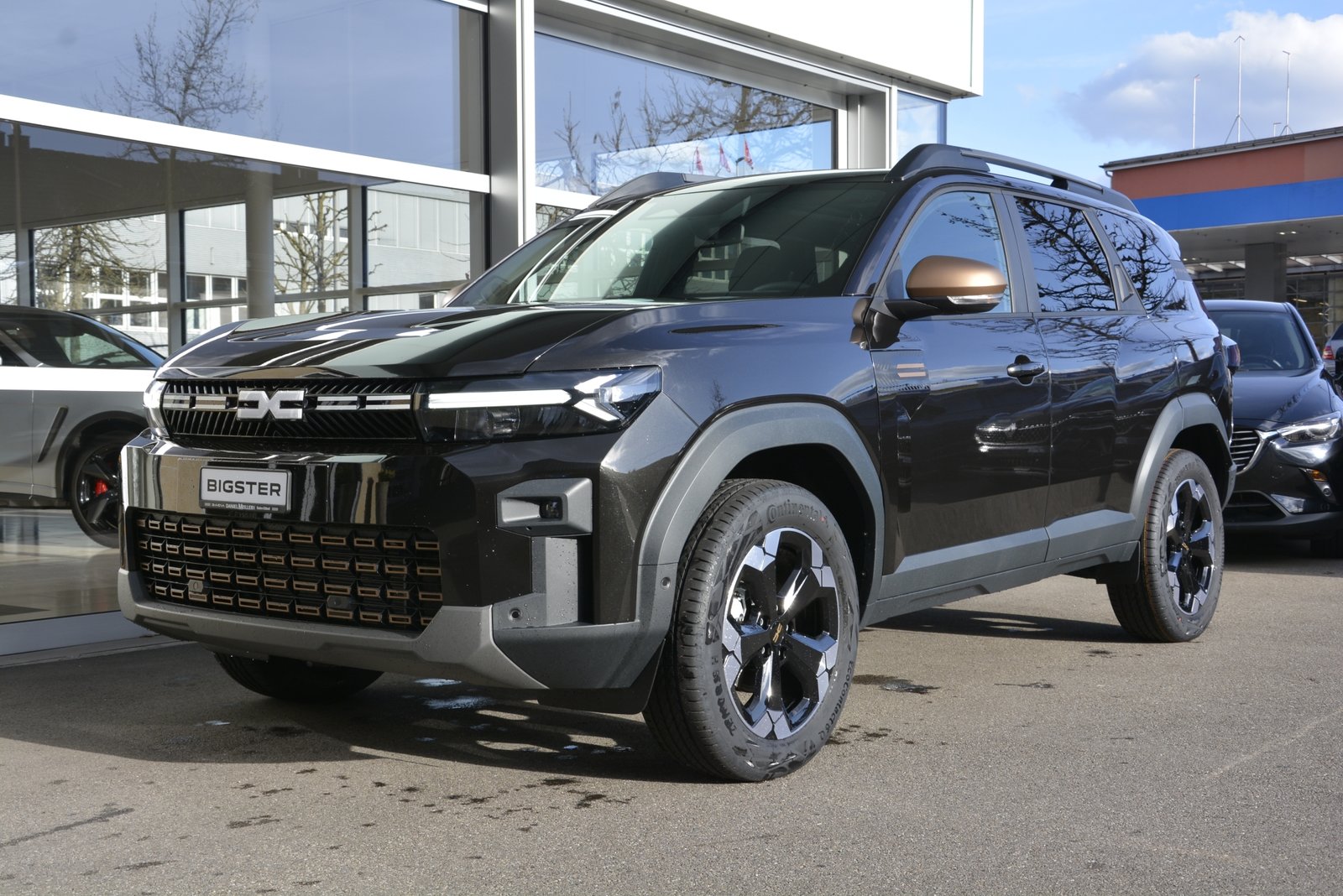 DACIA BIGSTER extreme hybrid 155