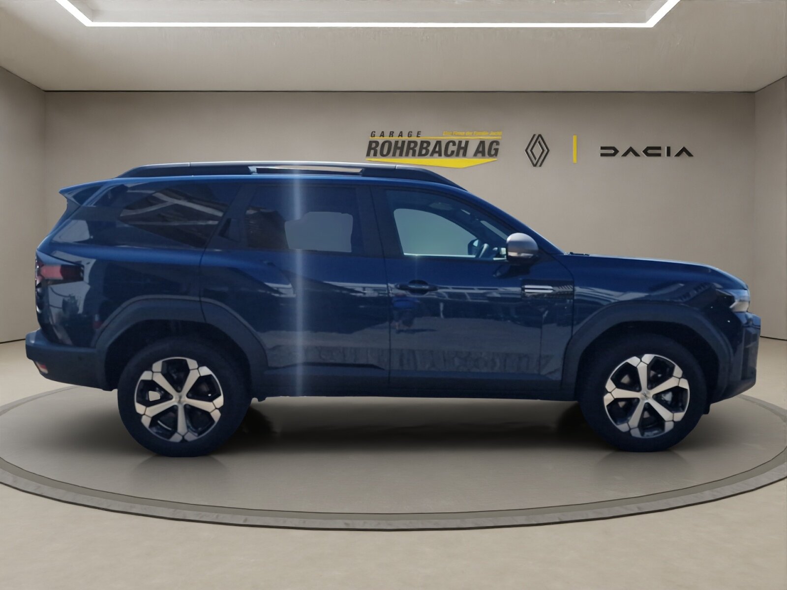 DACIA BIGSTER journey hybrid 155, Full-Hybrid Petrol/Electric, New car, Automatic - 3