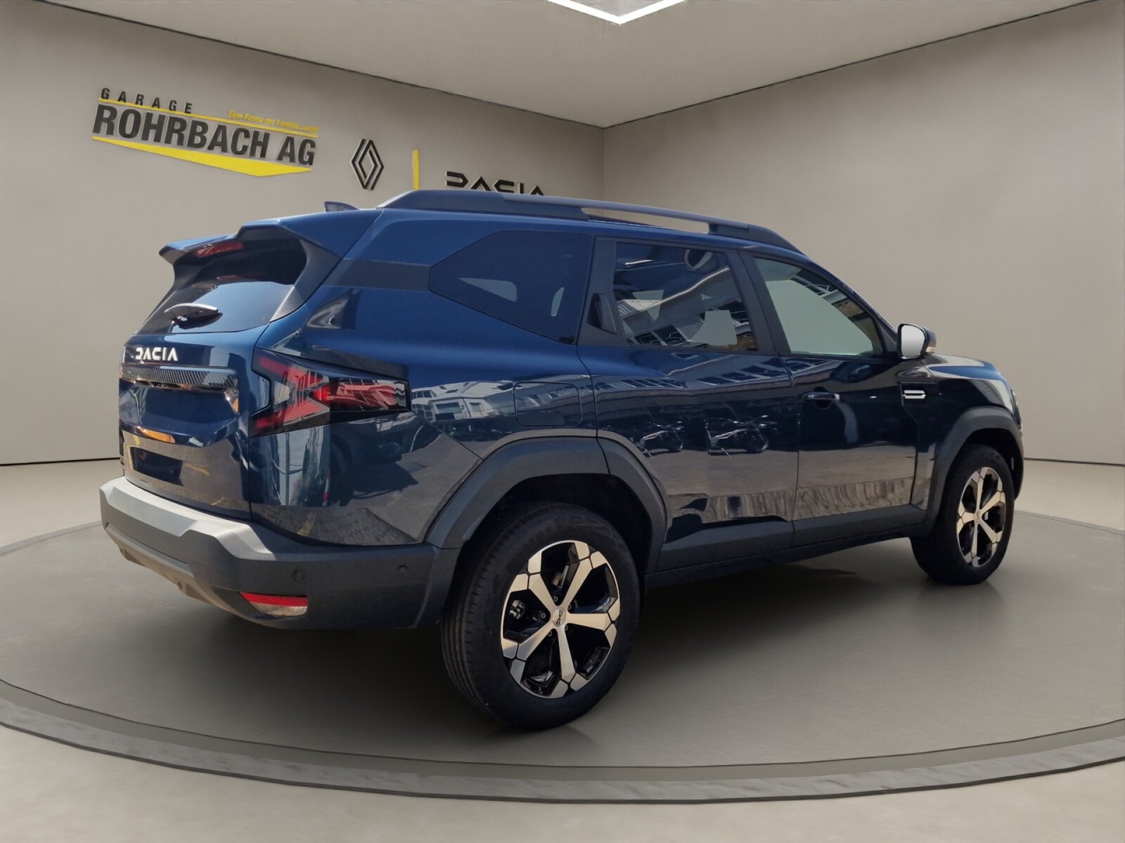 DACIA BIGSTER journey hybrid 155, Full-Hybrid Petrol/Electric, New car, Automatic - 4