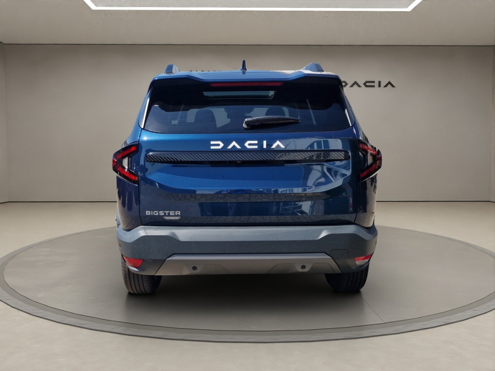 DACIA BIGSTER journey hybrid 155, Full-Hybrid Petrol/Electric, New car, Automatic - 5