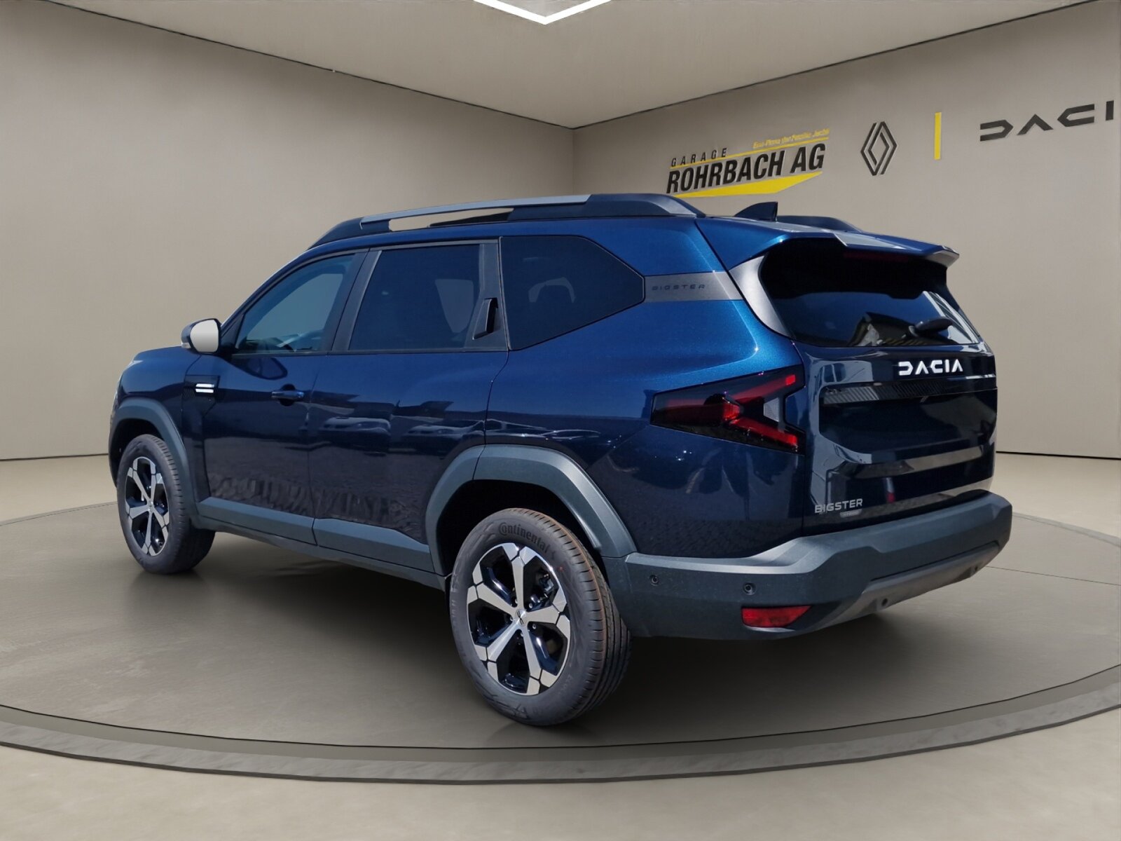 DACIA BIGSTER journey hybrid 155, Full-Hybrid Petrol/Electric, New car, Automatic - 6