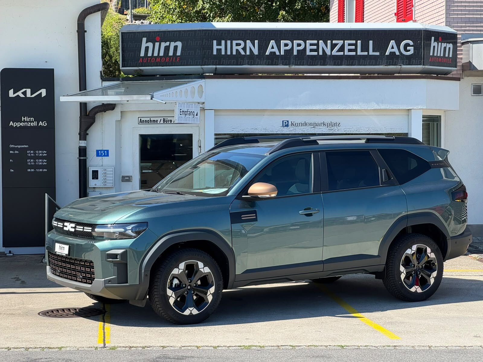DACIA Bigster 1.2 Hybrid Extreme 4WD