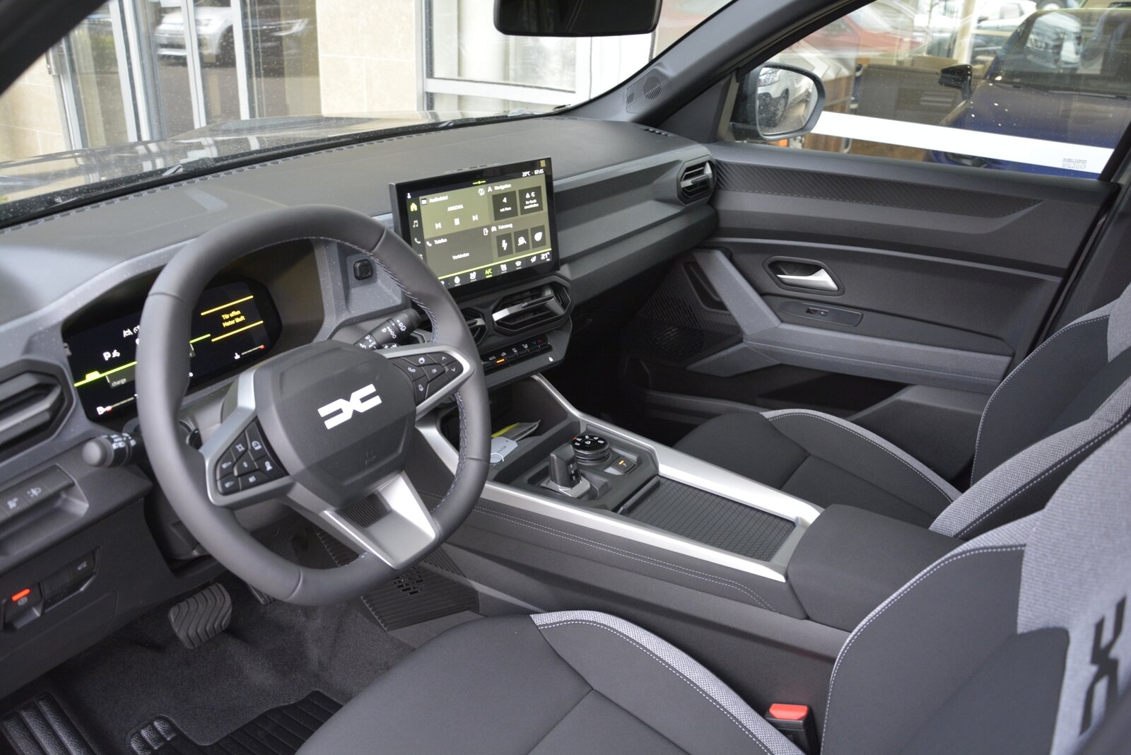 DACIA BIGSTER journey hybrid 150 4x4, Voll-Hybrid Benzin/Elektro, Neuwagen, Automatik - 5