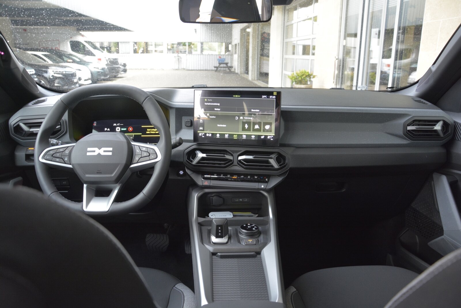 DACIA BIGSTER journey hybrid 150 4x4, Voll-Hybrid Benzin/Elektro, Neuwagen, Automatik - 6