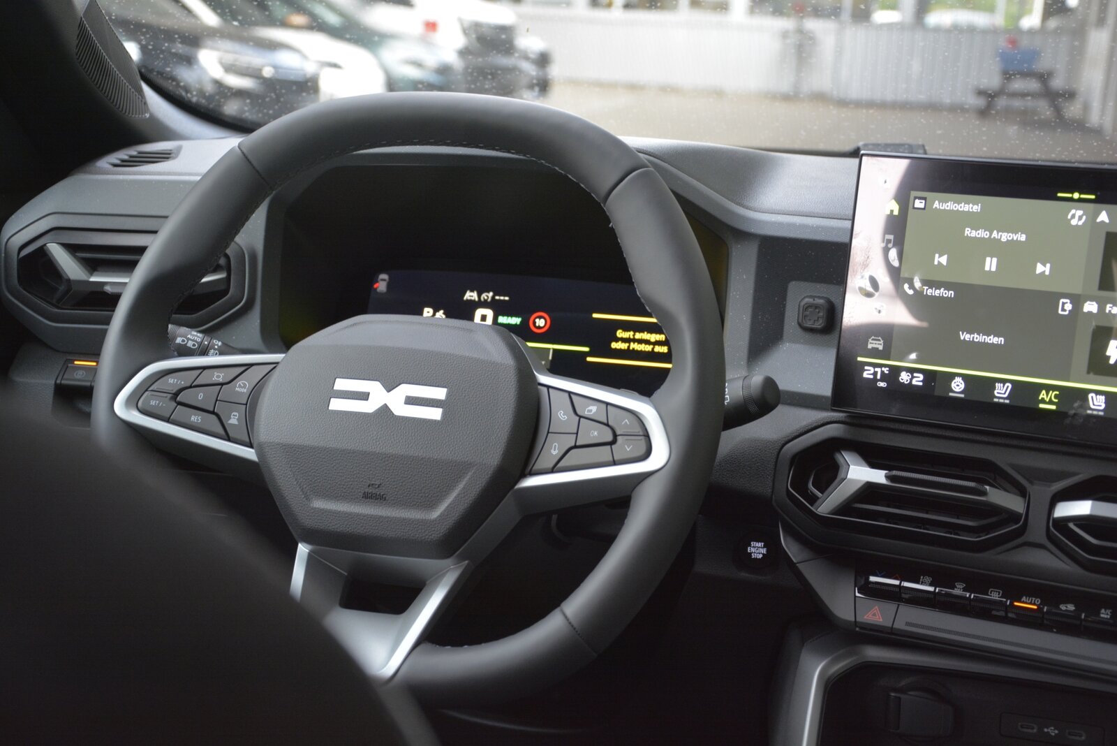 DACIA BIGSTER journey hybrid 150 4x4, Voll-Hybrid Benzin/Elektro, Neuwagen, Automatik - 7