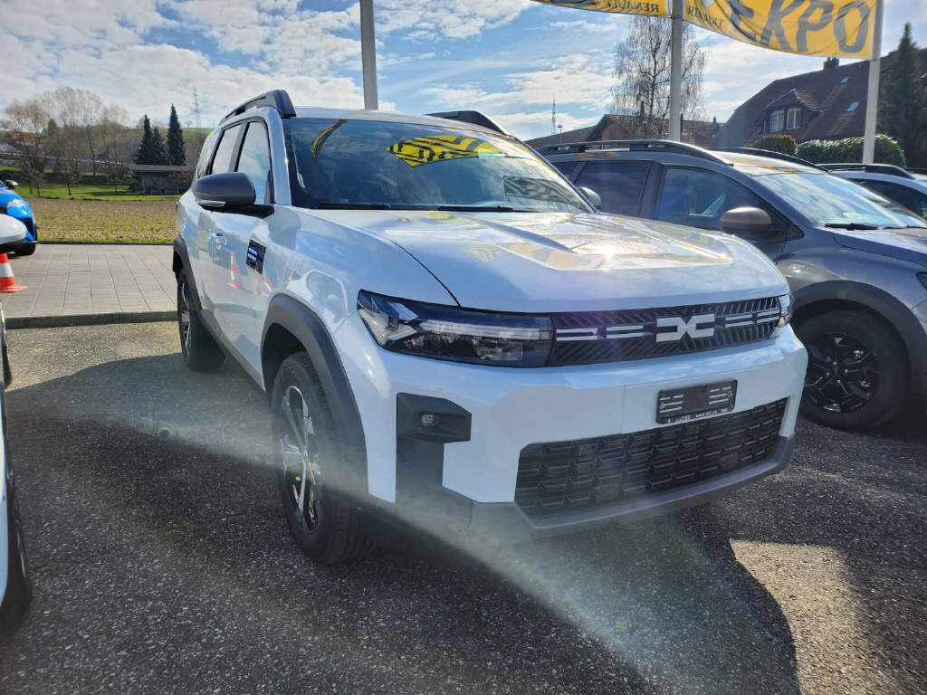 DACIA BIGSTER journey hybrid 155