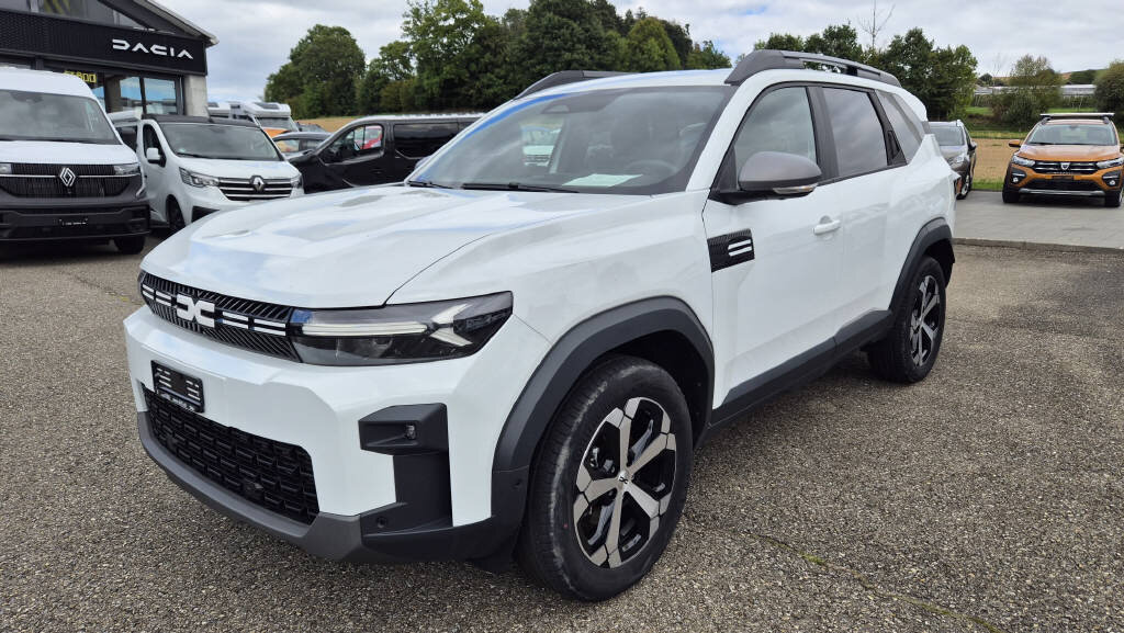 DACIA BIGSTER journey hybrid 155, Hybride Intégral Essence/Électricité, Voiture nouvelle, Automatique - 3