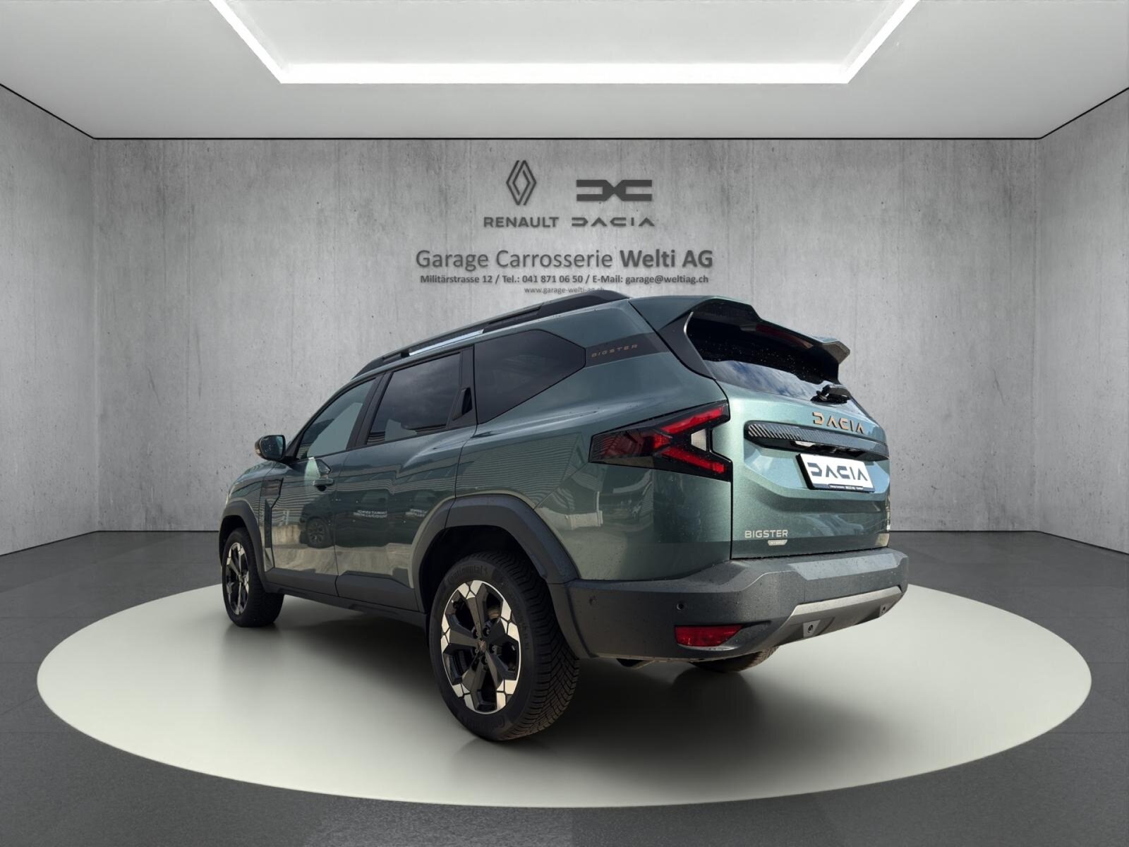 DACIA Bigster 1.2 Hybrid Extreme 4WD, Full-Hybrid Petrol/Electric, New car, Automatic - 2