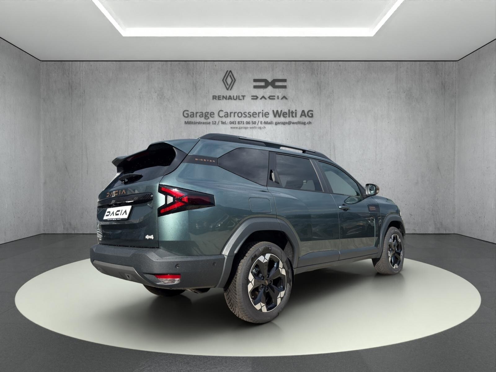 DACIA Bigster 1.2 Hybrid Extreme 4WD, Full-Hybrid Petrol/Electric, New car, Automatic - 3