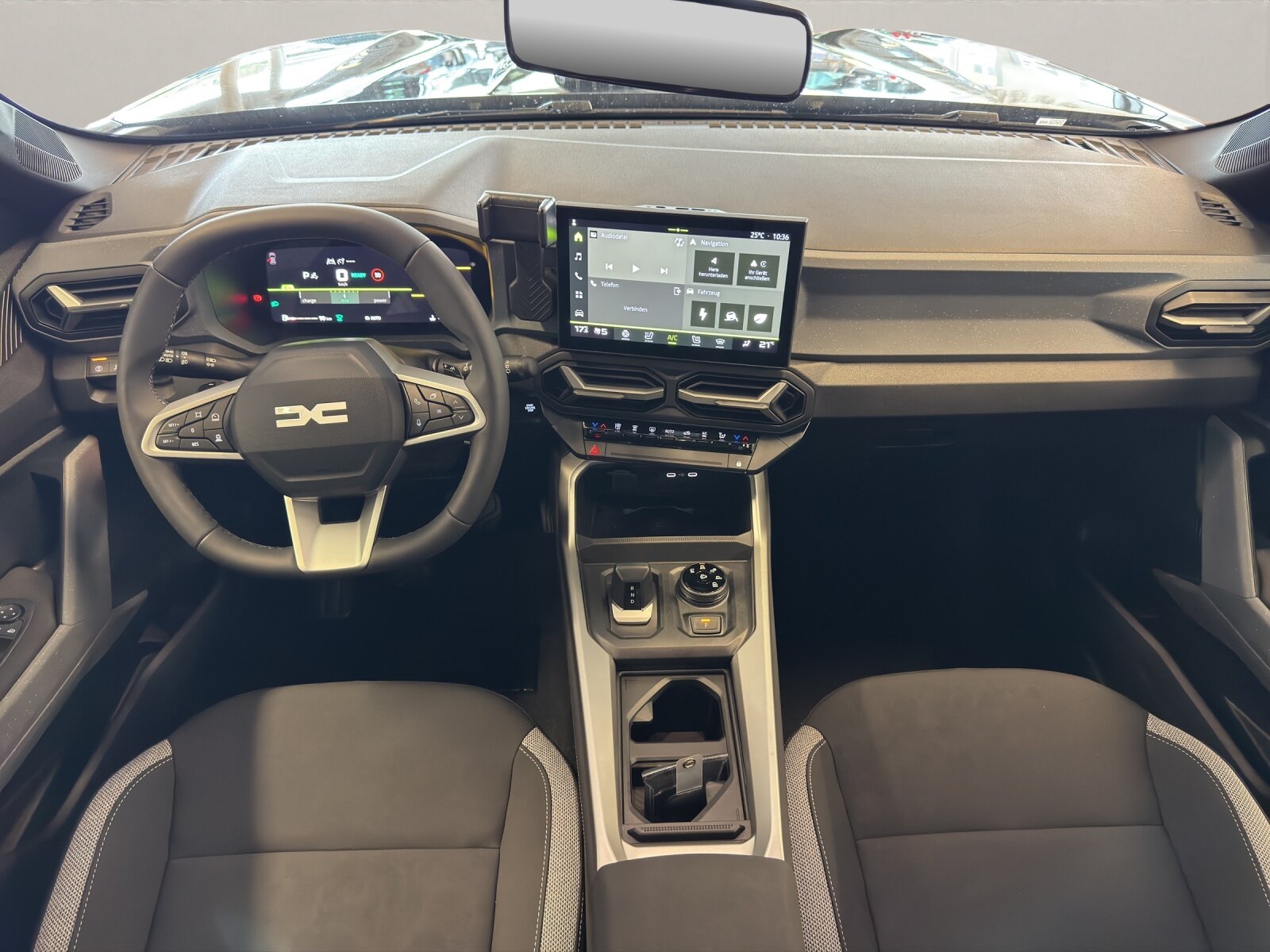 DACIA Bigster 1.2 Hybrid Journey 4WD, Voll-Hybrid Benzin/Elektro, Neuwagen, Automatik - 7
