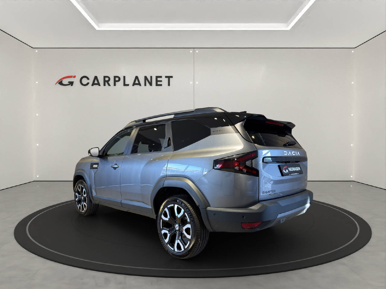 DACIA Bigster 1.8 Hybrid Journey, Voll-Hybrid Benzin/Elektro, Neuwagen, Automatik - 3