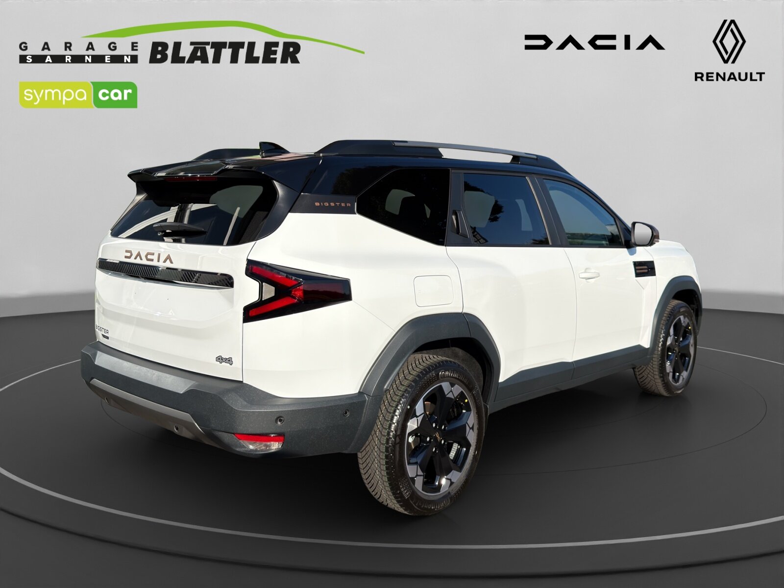DACIA Bigster 1.2 Hybrid Extreme 4WD, Full-Hybrid Petrol/Electric, New car, Automatic - 3