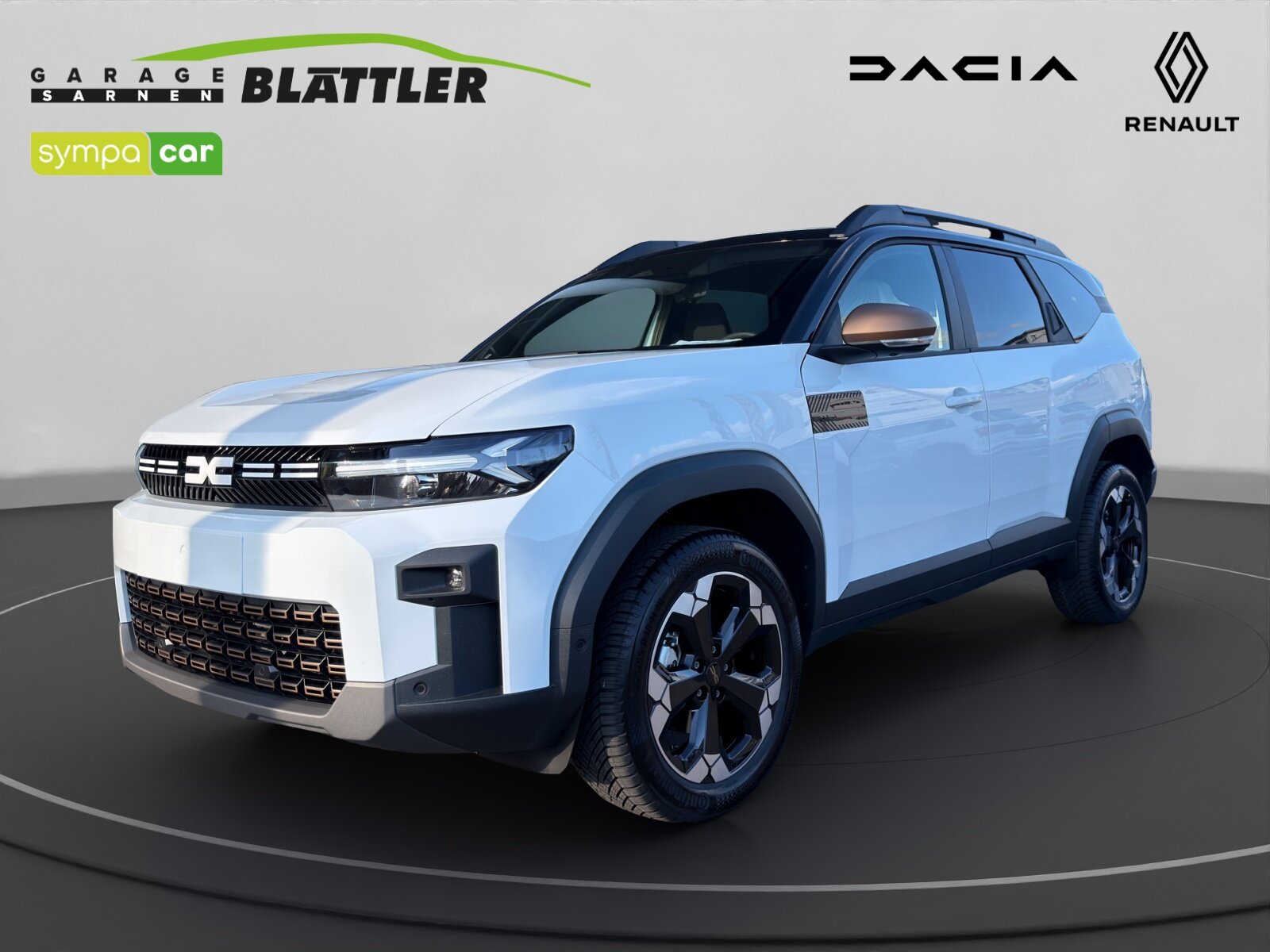 DACIA Bigster 1.2 Hybrid Extreme 4WD, Full-Hybrid Petrol/Electric, New car, Automatic - 4