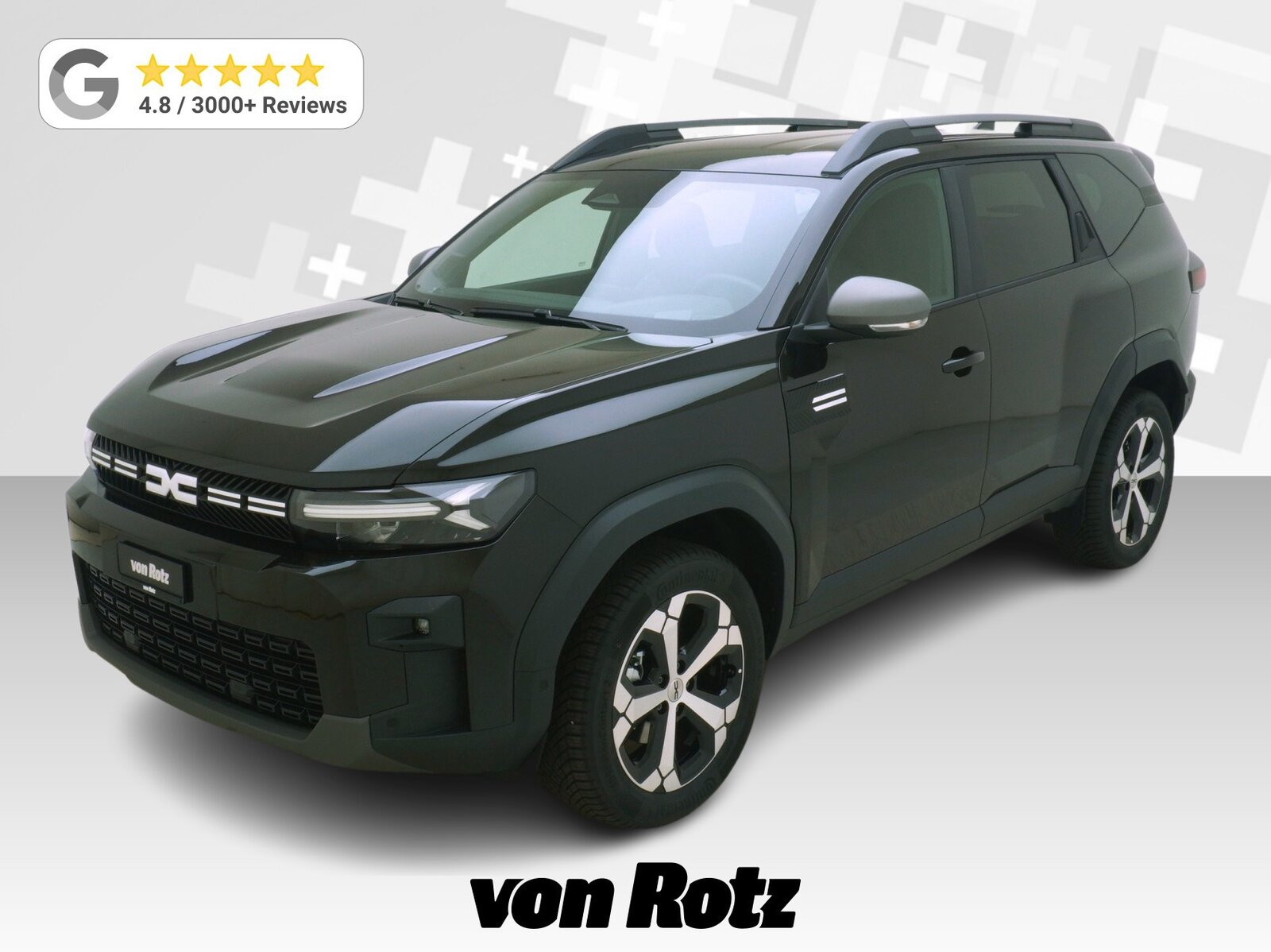 DACIA Bigster 1.2 Hybrid-G Journey 4x4, New car, Automatic