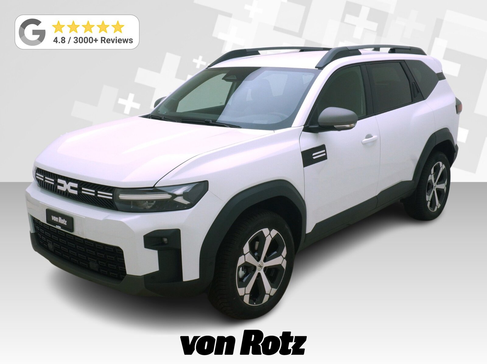 DACIA Bigster 1.2 Hybrid-G Journey 4x4, Neuwagen, Automatik