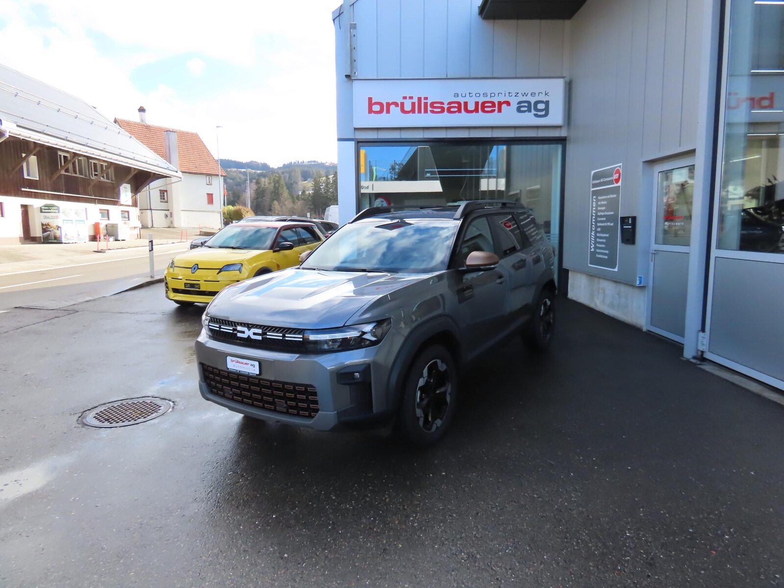 DACIA Bigster 1.2 TCe Extreme 4WD