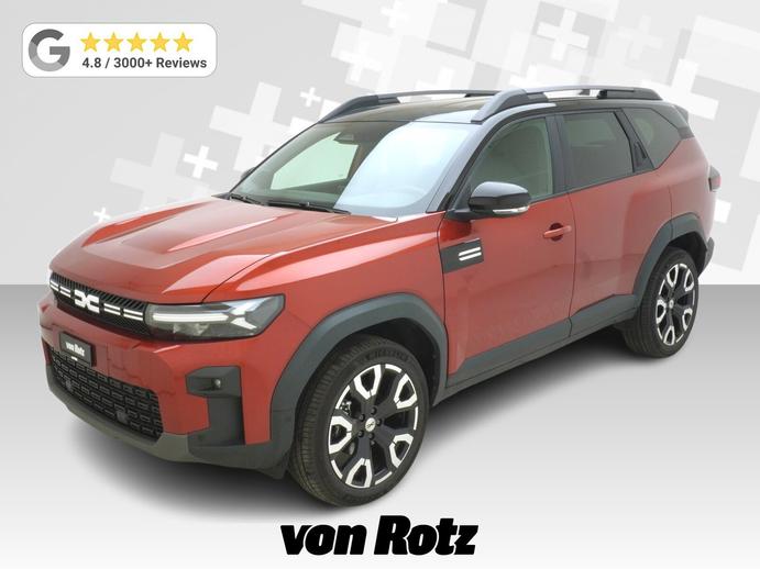 DACIA Bigster 1.2 Hybrid Journey 4x4, Voll-Hybrid Benzin/Elektro, Neuwagen, Automatik