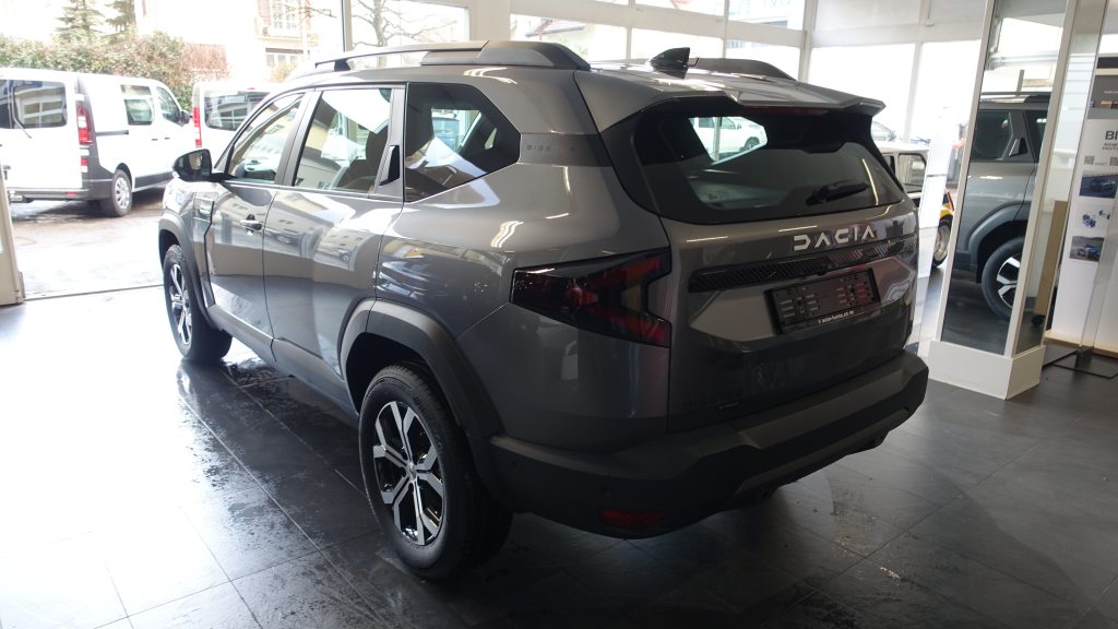 DACIA BIGSTER 1.8 Hybrid Expression, Voll-Hybrid Benzin/Elektro, Neuwagen, Automatik - 2