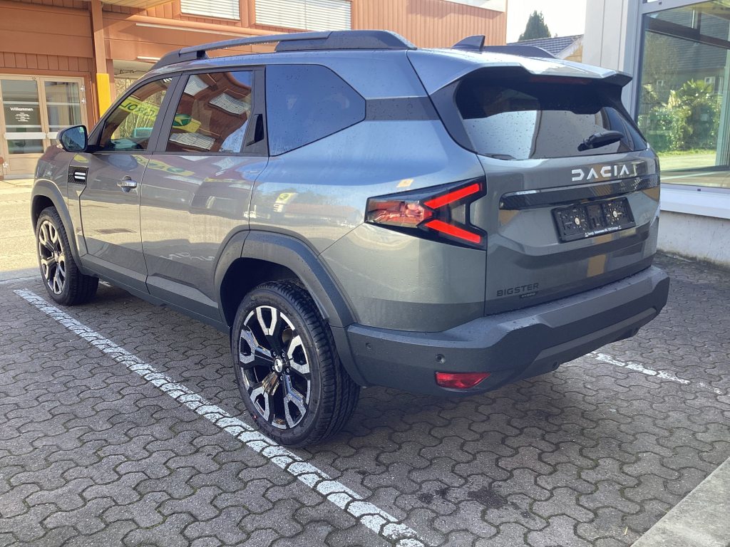 DACIA BIGSTER 1.8 Hybrid Journey, Voll-Hybrid Benzin/Elektro, Neuwagen, Automatik - 4