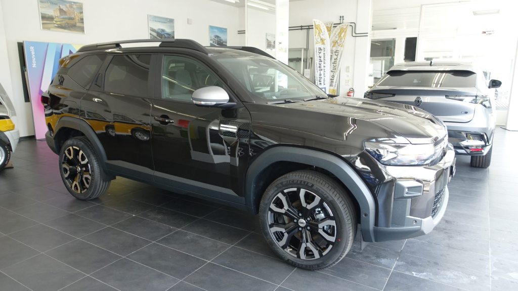 DACIA BIGSTER 1.8 Hybrid Journey, Voll-Hybrid Benzin/Elektro, Neuwagen, Automatik - 3