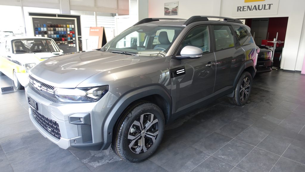 DACIA BIGSTER 1.8 Hybrid Expression