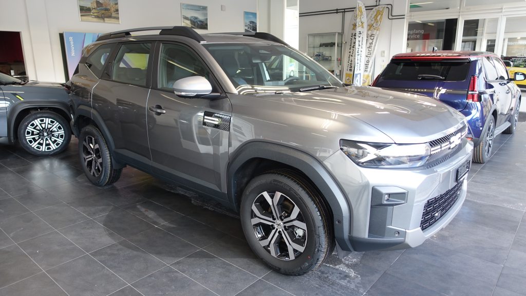 DACIA BIGSTER 1.8 Hybrid Expression, Voll-Hybrid Benzin/Elektro, Neuwagen, Automatik - 3