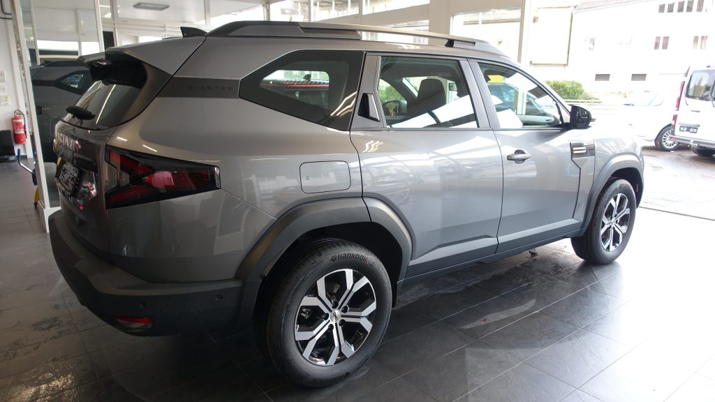 DACIA BIGSTER 1.8 Hybrid Expression, Voll-Hybrid Benzin/Elektro, Neuwagen, Automatik - 4