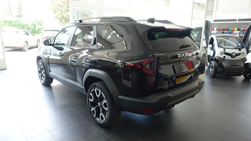 DACIA BIGSTER 1.8 Hybrid Journey, Voll-Hybrid Benzin/Elektro, Neuwagen, Automatik - 2