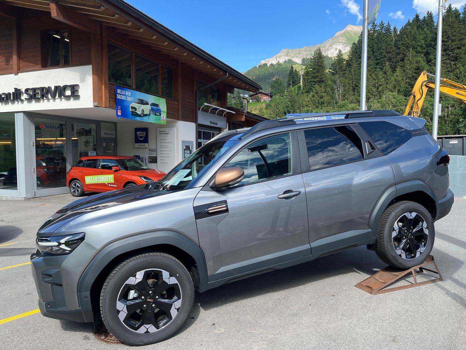 DACIA Bigster 1.2 TCe Extreme 4WD, Hybride Leggero Benzina/Elettrica, Occasioni / Usate, Manuale - 4