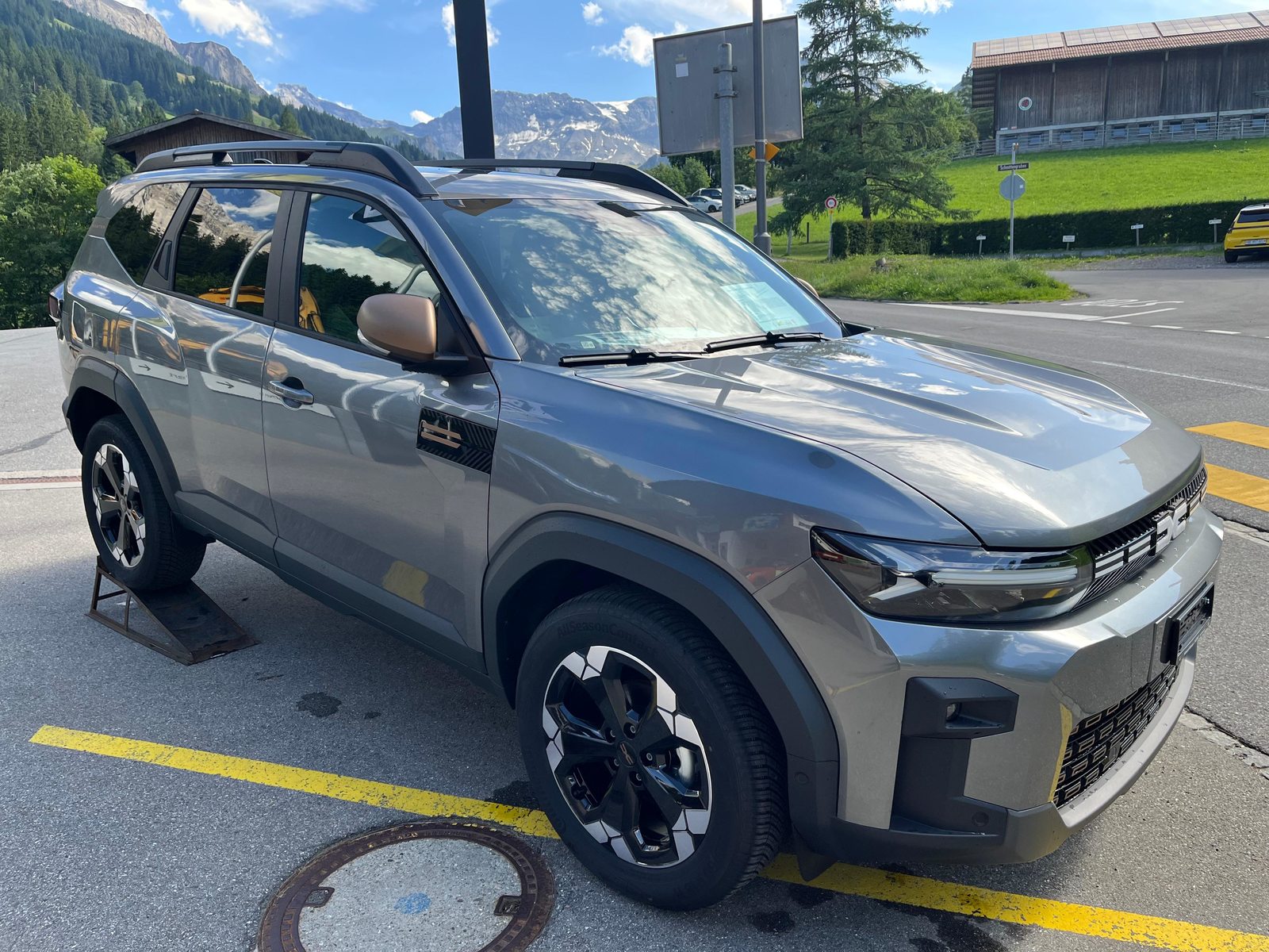 DACIA Bigster 1.2 TCe Extreme 4WD, Hybride Leggero Benzina/Elettrica, Occasioni / Usate, Manuale - 5