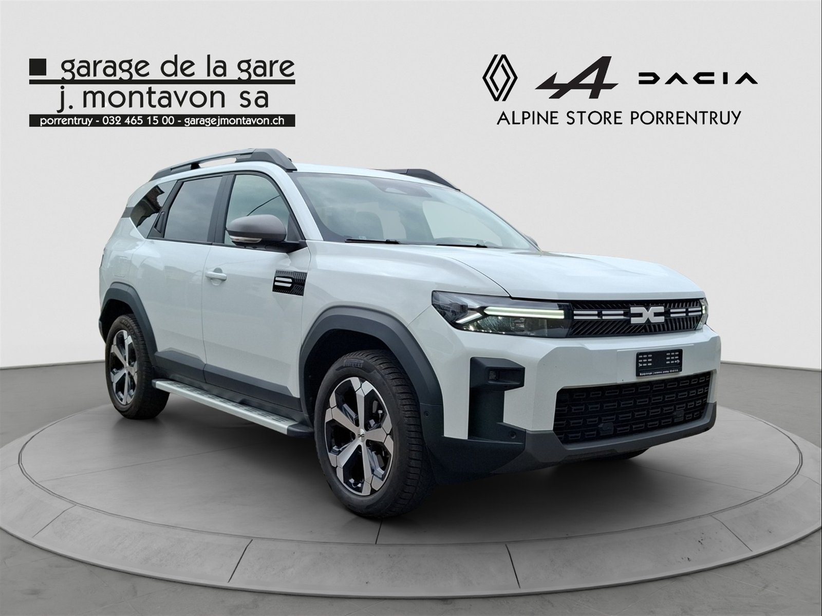 DACIA Bigster 1.8 Hybrid Journey, Hybride Intégral Essence/Électricité, Occasion / Utilisé, Automatique - 3