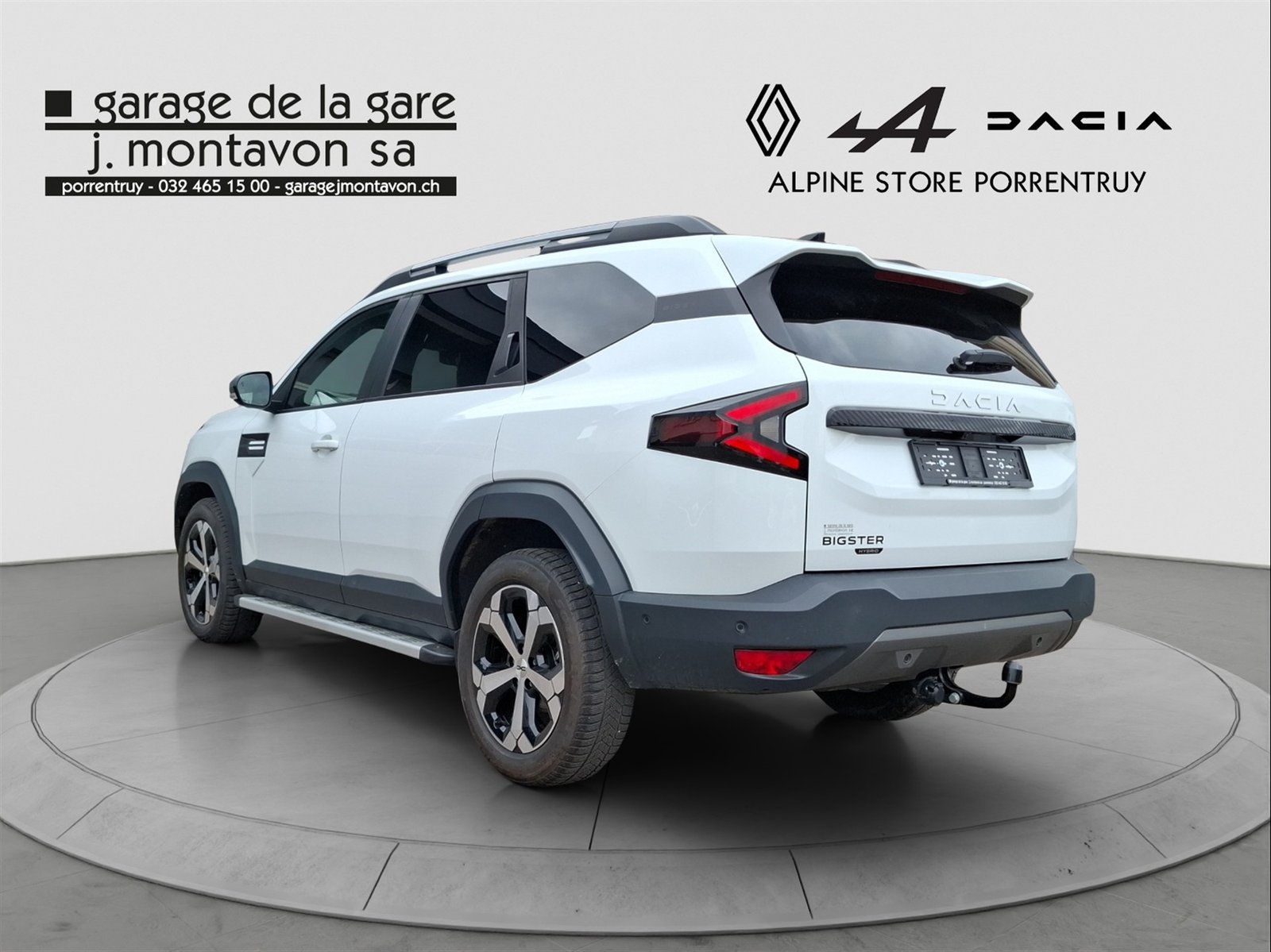 DACIA Bigster 1.8 Hybrid Journey, Hybride Intégral Essence/Électricité, Occasion / Utilisé, Automatique - 4